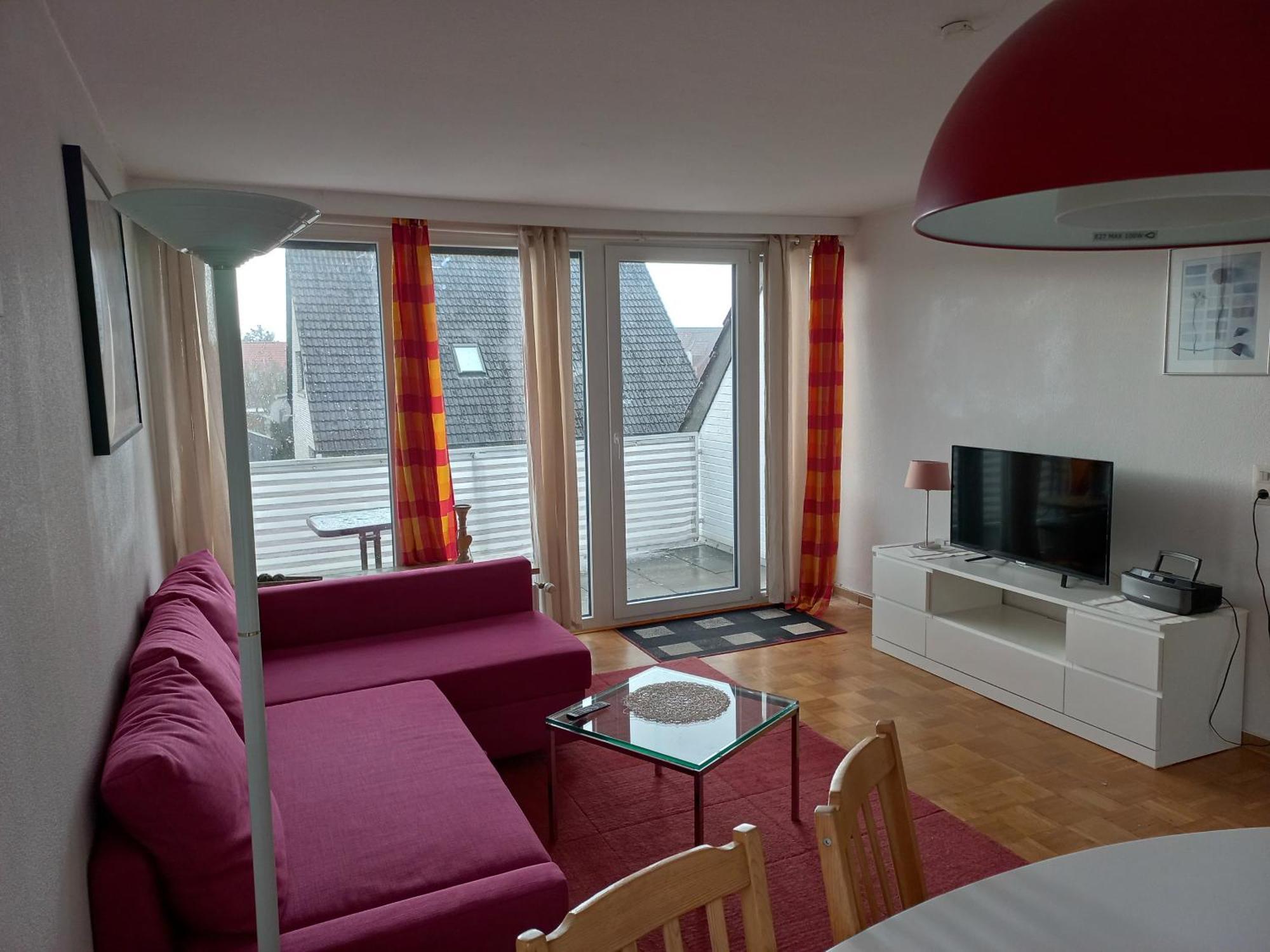 Cantay-mathildenstrasse 16 - Fw 3 - Og Links Apartment Fehmarn