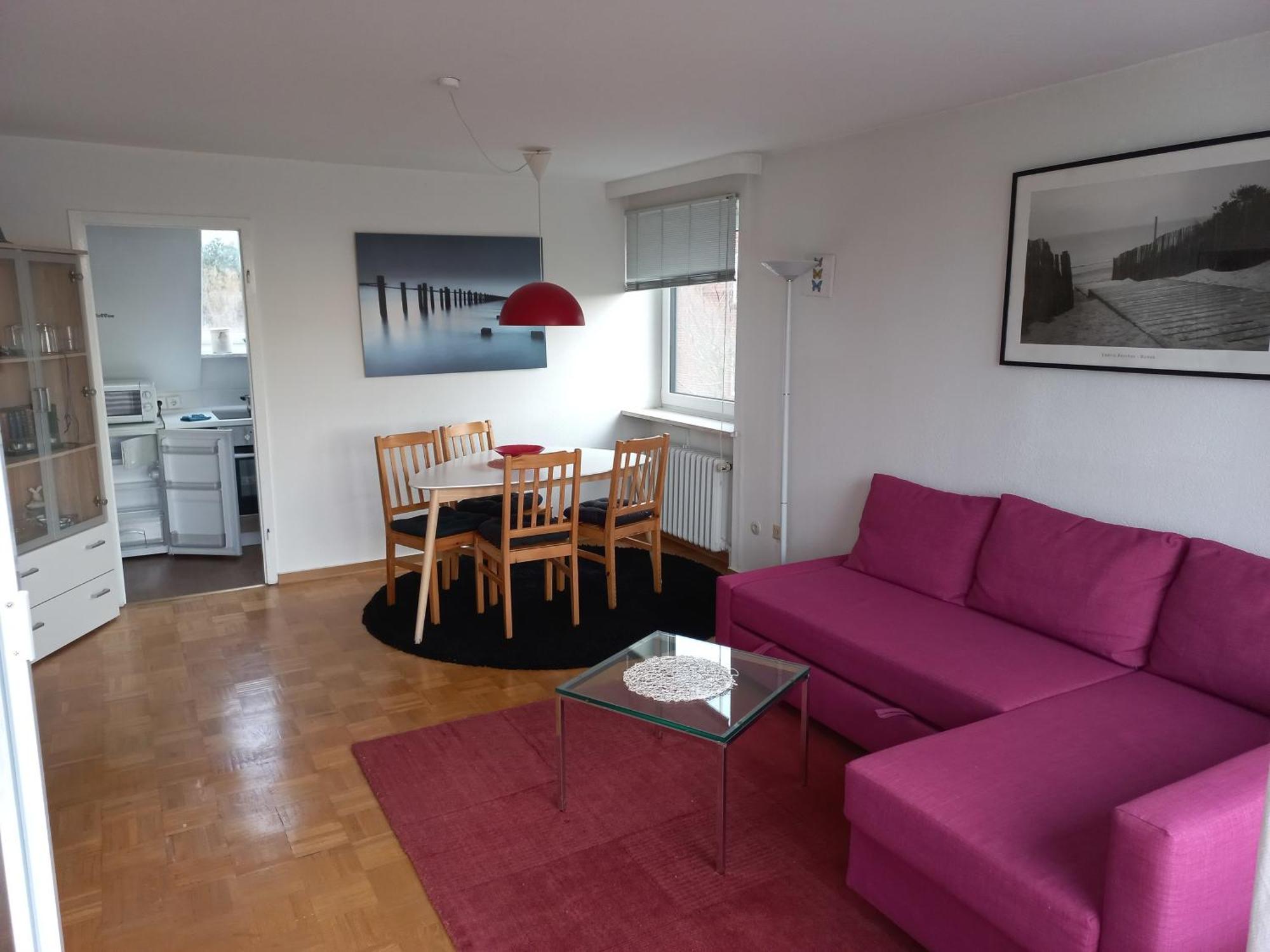 Cantay-mathildenstrasse 16 - Fw 3 - Og Links Apartment